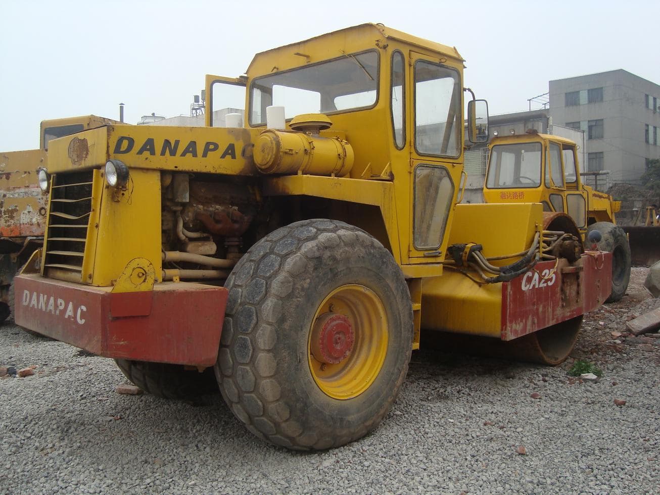 used dynapac ca51s road roller